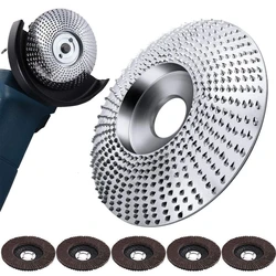 Wood Grinder Wheel, Powerful, handheld, sturdy