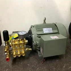 Cast Iron Fully automatic Car Washer, 180bar 5hp