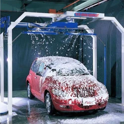 Automatic Car Robotic Washing System, Material ms