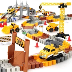 engineering electric track toys, Unisex gender