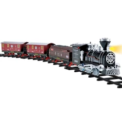 Classic Train Toy Set, Kids usage, light & music