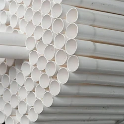 White Electrical Conduit Pipe, Structure usage