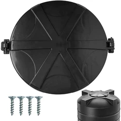 Round water tank plastic cover, 1000 litres capacity