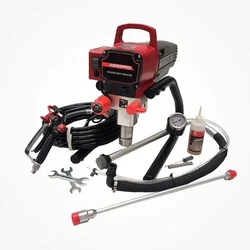 Commercial Painting Machine, Typical anti-wear piston