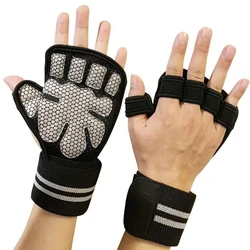 Gym Hand Grips, Durable neoprene rubber material