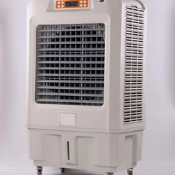 Water Air Conditioner Fan, Dc 12v rechargeable feature