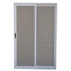 Polished Aluminium Grill, Scratch resistant material