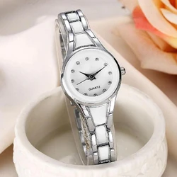 Elegant Stylish Wrist Watch, 4 colours square dial