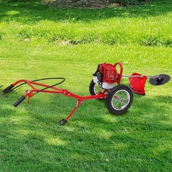 Mower Grass Cutter, Adjustable length cordless