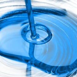 Blue Epoxy Resin, Olive brown viscous liquid color