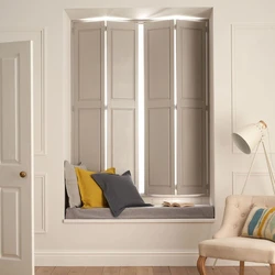 Wooden Panel Window Shutters, Customize different sizes