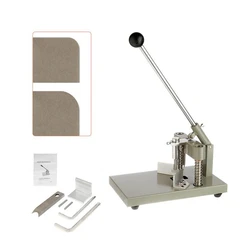 Paper Round Cutting Machine, Mid steel plate mould
