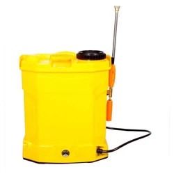 Battery Pump Sprayer, Leak free with adjustable cone