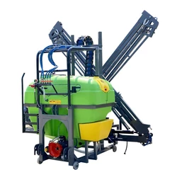 Hydraulic Sprayer Pump, Electric drive for a motor