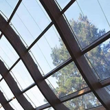 Transparent Solar Panels, Clear glass and let light