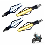Bike Indicator Blinker, Flush mounted feature
