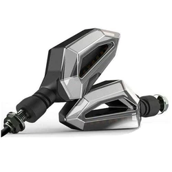 Sports Bike Indicator, Headlamp bulb type design