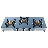 Three Burner Gas Cooker, Automatic ignition feature
