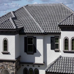 grey roof tiles, boldness, heat reflective