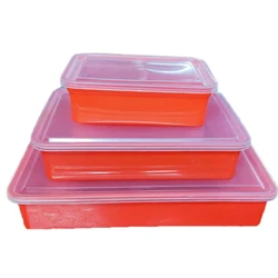 mithai box plastic, Laminated, Non Breakable, Long Life