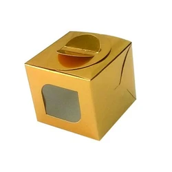 plastic box for laddu, Small Size, Large Folding