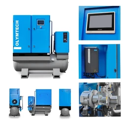 screw style air compressor, rotor element, reliability