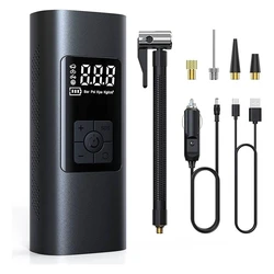 Electric Portable Air Compressor, Pressure Detection