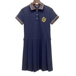 Private School Girls Uniform, Pleated skirts, blazer