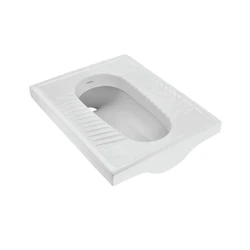Essco Indian Toilet Seat, 40 kg weight, rectangle