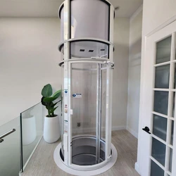 Home Capsule Lift, Controlling speeds and setting