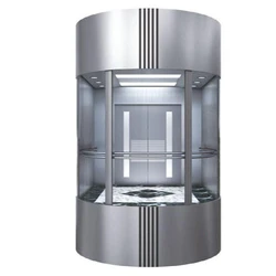 Glass Capsule Lift, Fire-resistant material type