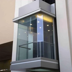Mild Steel Capsule Lifts, Comfortable and safe