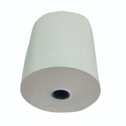 Cash Register Telex Paper Roll, Clean, eco-friendly text