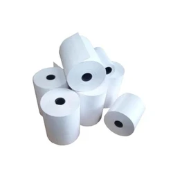 Paper Plain Machine Rolls, 56 mm width, white color