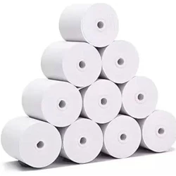 Thermal Paper Till Rolls, Fits most pos systems