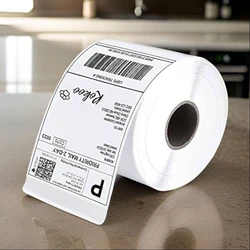 Thermal Shipping Labels Roll, Perfectly clear quality