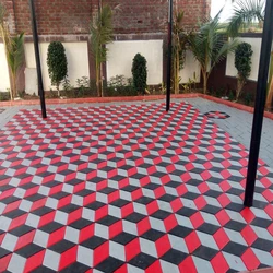 Pattern Paver Blocks