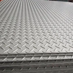 Rough MS Plate, Coarse and unfinished surface finish