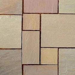 Autumn Sandstone Cobbles