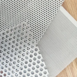Durable SS Perforated Sheet, Impact reinforced