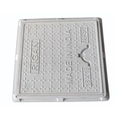 White Manhole Covers