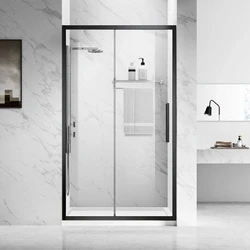 Bathroom Door Shower