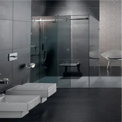 Automatic Glass Bathroom