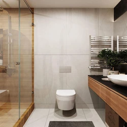 Wood Shower Room 