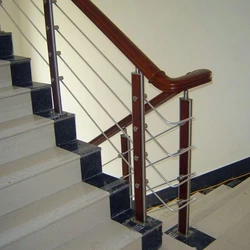 Steel Wooden Baluster