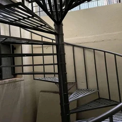 Ms Spiral Staircase