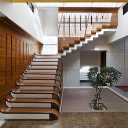 Teak Wooden Staircases