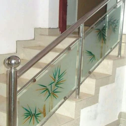 Steel Glass Railing