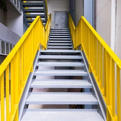 Finish Metal Staircase