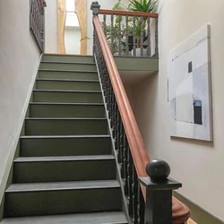 Paint Coated Staircase